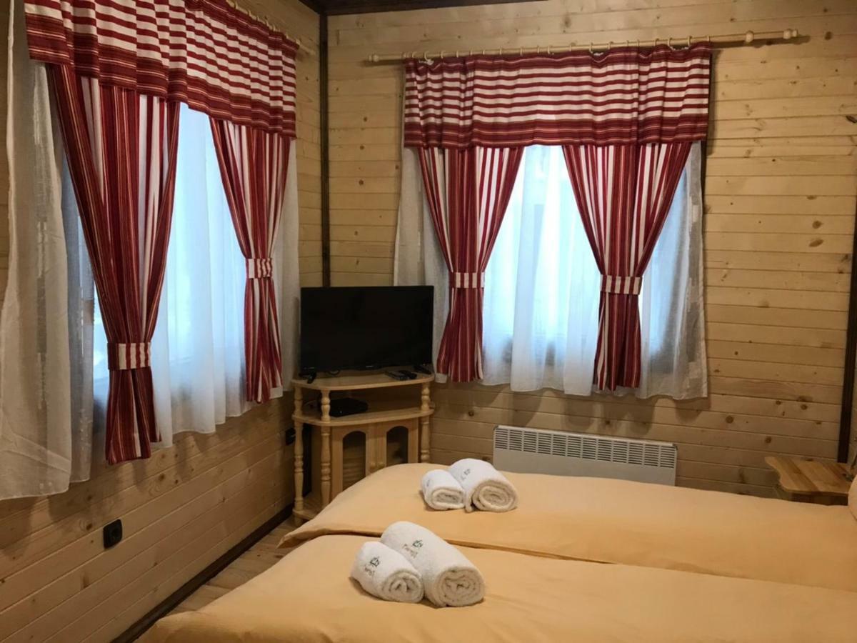 Family Hotel Ginger Pamporovo Esterno foto